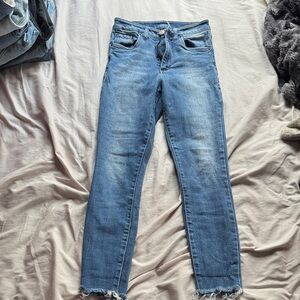 STS Blue Women's Skinny Jeans in Classic Denim